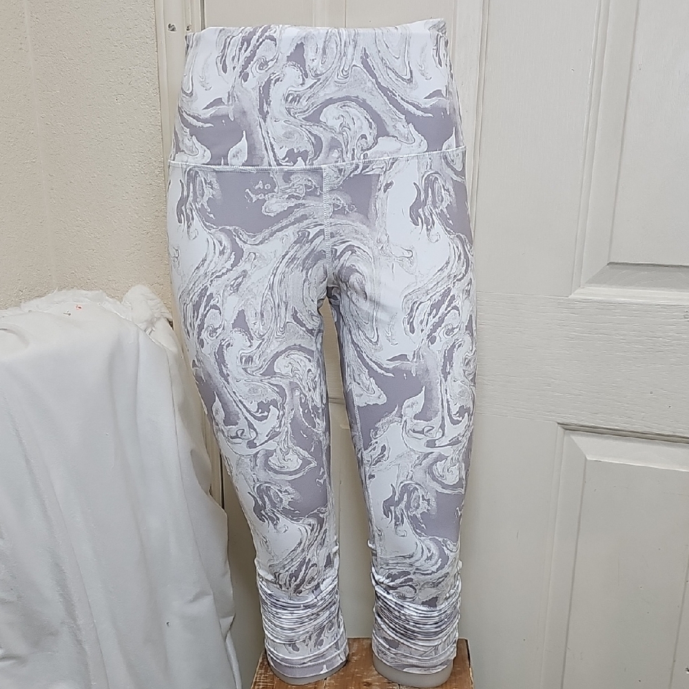 Zella Marble Print Leggings